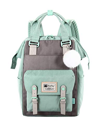 Preisvergleich Produktbild Rucksack-Schultasche,Laptop-Rucksack, Lässige Daypack,Wasserdicht College-Schultasche,Laptop-Rucksack Für Frauen Männer Passt 13"Laptop