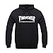 Produktbild 2016 New Thrasher Mag Logo For Ladies Womens Hoodies Sweatshirts Pullover Outlet