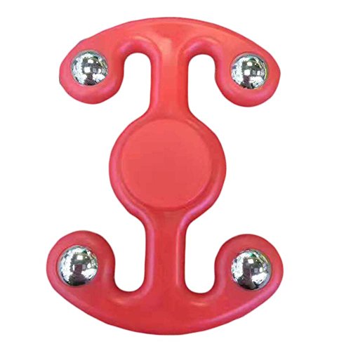 XQL Stress Reducer Ultra Durable High Speed Fidget Finger Spinner Toy Perfect for ADD, ADHD, Anxiety, Autism, Adults and Children Red XQL Stress Reducer Ultra Durable High Speed Fidget Finger Spinner Toy Perfect for ADD, ADHD, Anxiety, Autism, Adults and Children Red