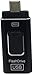 Produktbild First 4 in1 USB Flash Drive für iPhone, iPad, Tablets Android und Computer, schwarz