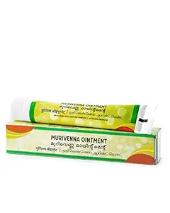 Sitaram Ayurveda Murivenna Ointment 20gms (Pack of 2), Ayurvedic ointment for blunt injuries, wounds and burns