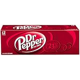 Dr Pepper Refresco con Gas - Paquete de 12 x 355 ml - Total: 4260 ml
