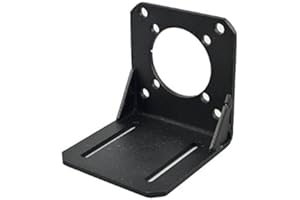 STEPPERONLINE Halterung für Nema 23 Schrittmotor (Getriebestufe) CNC / 3D Drucker