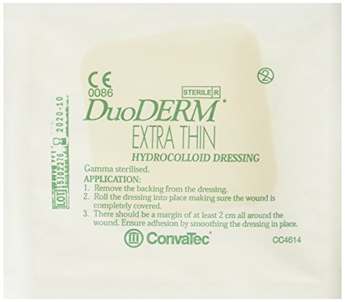 Granuflex C8s160 DuoDERM Pansement Pansement 7,5 x 7,5 (lot de 5)