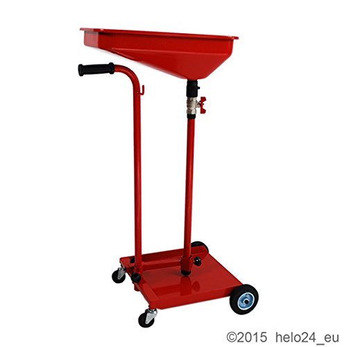 Preisvergleich Produktbild Ölauffanggerät Ölablassgerät beim Ölwechsel für Motoröl rollbar