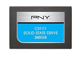 PNY CS1111 Interner Flash-Speicher SSD 2,5 " 240GB SATA III