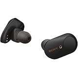 Sony WF-1000XM3 - Auricolari True Wireless con HD Noise Cancelling, Compatibili con Google Assistant, Alexa e Siri, iOS/Andro