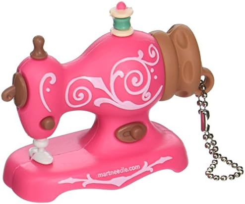 Smartneedle USB4SWPIN USB 4 Gb Flash Drive Pink Antique Sewing Machine Art and Craft Product