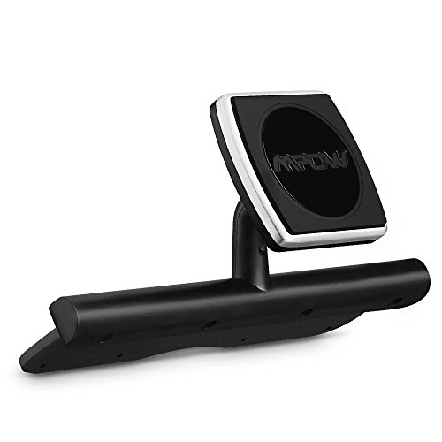Mpow Porta Cellulare Magnetico Universale da Auto per CD Slot, con 360