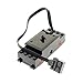 Produktbild Bausteine gebraucht 1 x Lego System Electric Motor 9 V schwarz Zug Eisenbahn RC mit Kabel Rad Halter orange geprüft Set 60052 60098 7938 3677 87574c01