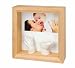 Baby Art Photo Sculpture Frame (Natural)