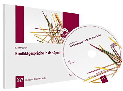Konfliktgespräche in der Apotheke: Fach-Hörbuch CD