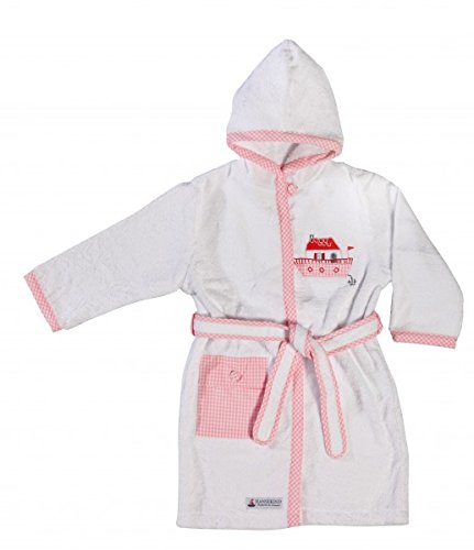 Preisvergleich Produktbild Hansekind TBA09020a Bademantel Hausboot, 86 / 92