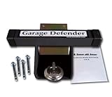 Garage door defender lock Highest ratio quality and price!!! (BLACK)