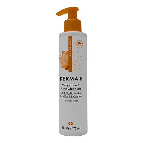 Derma E - Very Clear Problem Skin Cleanser, 177 ml liquid