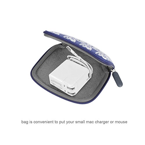 Arvok 13 13 3 14 Zoll Elefant Blau Notebooktasche Laptoptasche Wasserfest Canvas-Gewebe Laptop Schutzh  lle Bunte Muster Mit Extra-Tasche Ultrabook  N