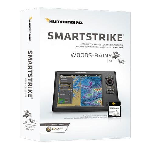 Preisvergleich Produktbild Humminbird 600042–1 smartSTRIKE Woods-Rainy Karte