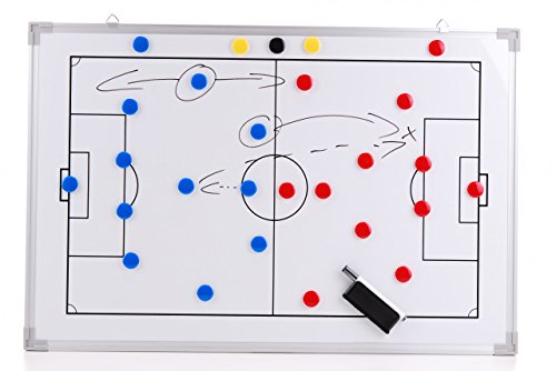 Magnet - Fußball Taktiktafel inkl. Zubehör - verschiedene Größen wählbar