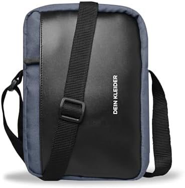 DEIN KLEIDER Flex Pack Cross Body Sling Messenger Travel Bag for Men & Women