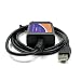 Produktbild Dailyinshop USB V1.5 OBD2 Auto Diagnoseschnittstelle Scanner ELM 327 OBDII Diagnosewerkzeug (Farbe: schwarz)