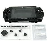 OSENT Full Housing Repair Mod Case and Buttons Replacement Compatible for Sony PSP 1000 Console Color Black