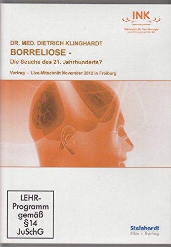 Preisvergleich Produktbild Borreliose - die Seuche des 21. Jahrhunderts
