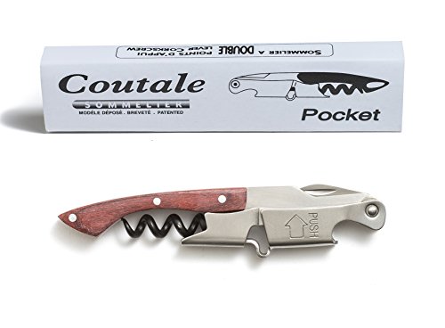 Preisvergleich Produktbild Pocket Coutale Sommelier Palisander