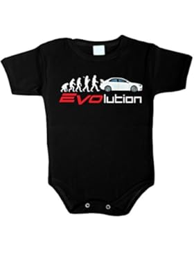 Mitsubishi Lancer EVO IX X XI XII Fan Baby Body Babykleidung Strampler Unterwäsche Mädchen Jungen Best einzigartig...
