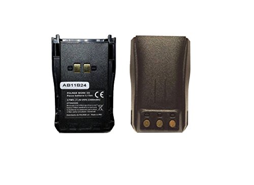 BATTERIA ORIGINALE POLMAR PER WORK III - EASY Li-Ion 7,4V-2,3Ah