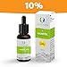Produktbild AlterLife Hanföl 10% CB Komponenten Voll Spektrum | Hanf Öl Tropfen |GMP-ISO Standard | Premium Qualität | 10ml