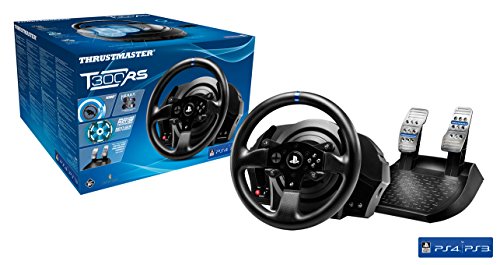 Thrustmaster T300 RS - Volante - PS4   PS3   PC - Force Feedback - Motor brushless de clase industrial - Licencia Oficial Playstation