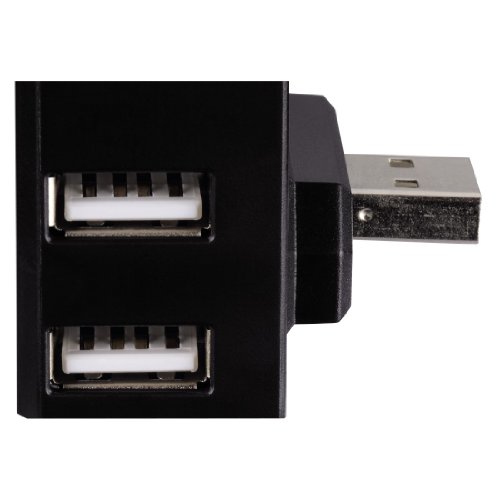 Hama 4-Port USB-Hub für Xbox One, 4-fach USB Erweiterung mit LED-Anzeige, schwarz - 6