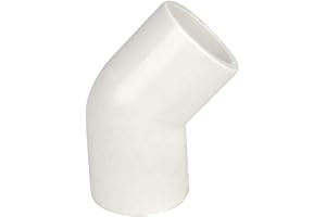 GARDENINGWILL 10Pcs 45 Degree Elbow Inner Diameter 20mm PVC Fitting Build Heavy Duty Greenhouse Frame Furniture Connectors