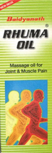 Baidyanath Rhuma Oil - 100ml RS.140.00