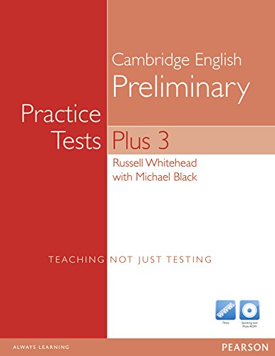 Practice Tests Plus PET 3 without Key with MultiROM and Audio CD Pack