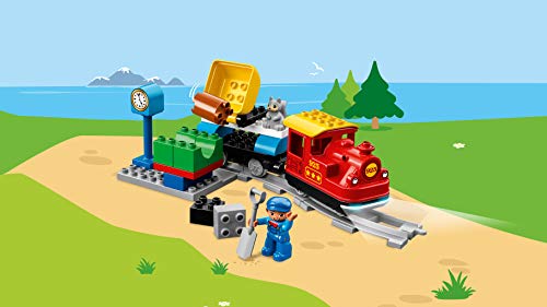 LEGO-Duplo-Treno-a-vapore-10874