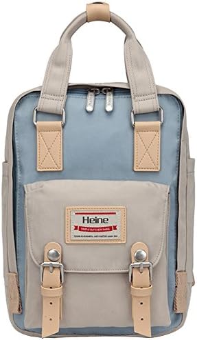 POLIKING Baby Nappy Changing Diaper Bag Waterproof Backpag Sports Traveling Bags With Insulated Pockets & Changing Mat (BLUE)