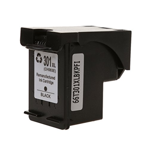 MagiDeal Schwarze Tintenpatrone Für HP 301XL Deskjet 2000 3000 2050 1000 3510 2512 - 8