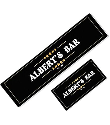 Personalisierte Las Vegas Cocktailbar Mit Ihrem Namen A4