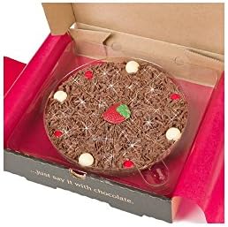 10" strawberry sensation chocolate pizza