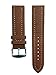 Jyotirs Plain 22 mm Leather Watch Strap jy-strap-069 RS.210.00