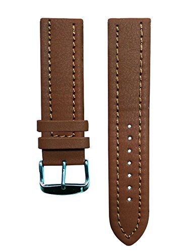 JRS Plain 24 mm Leather Watch Strap jy-strap-239 RS.199 (72.00% Off) - Amazon
