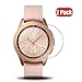 Produktbild Voviqi Samsung Galaxy Watch 42 mm Panzerglas, 9H verbesserte gehärtetes Glas Folie [Blasenfrei] [Anti-Fingerabdruck] Displayschutzfolie für Samsung Galaxy Watch 42 mm, 2 Stück