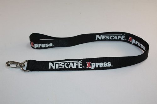 Preisvergleich Produktbild NESCAFE XPRESS SCHMAL Schlüsselband Lanyard K4