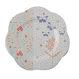 Maße: Ø 22 cm Overbeck and Friends- Melaminteller Ellie klein