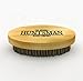 Beard Brush | Perfect For Beard Balms and Oils | Natural, Soft Boar Hair | For Help Softening And Conditioning Itchy Beards | Packaged in Premium Giftbox