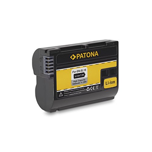 Chargeur   Batterie EN-EL15 pour Nikon 1 V1 - Nikon D600   D800   D800E   D7000   D7100