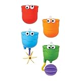Ab 12 Monaten Munchkin - Falls Wassertrichter und Becher, Badespielzeug, 4-teilig