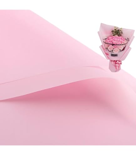 Carta da Regalo Per Bouquet, Impermeabile Per Fiori, Carta da