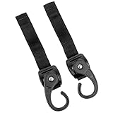 okiedog Metro Wickeltasche inklusive Wickelunterlage, Flaschenhalter, Zubehörbeutel und Taschenbefestigungssystem für den Kinderwagen – Polyester - 2